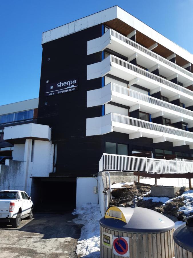 Studio Aux Pieds Des Pistes Roche Beranger Chamrousse Eksteriør billede