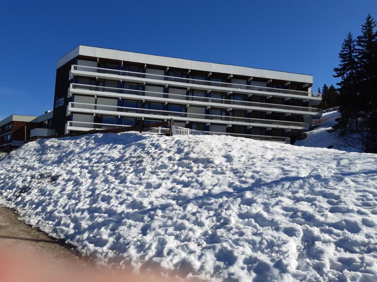 Studio Aux Pieds Des Pistes Roche Beranger Chamrousse Eksteriør billede