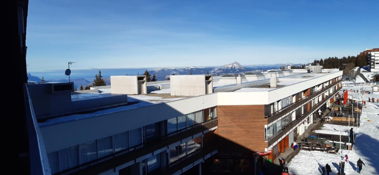 Studio Aux Pieds Des Pistes Roche Beranger Chamrousse Eksteriør billede