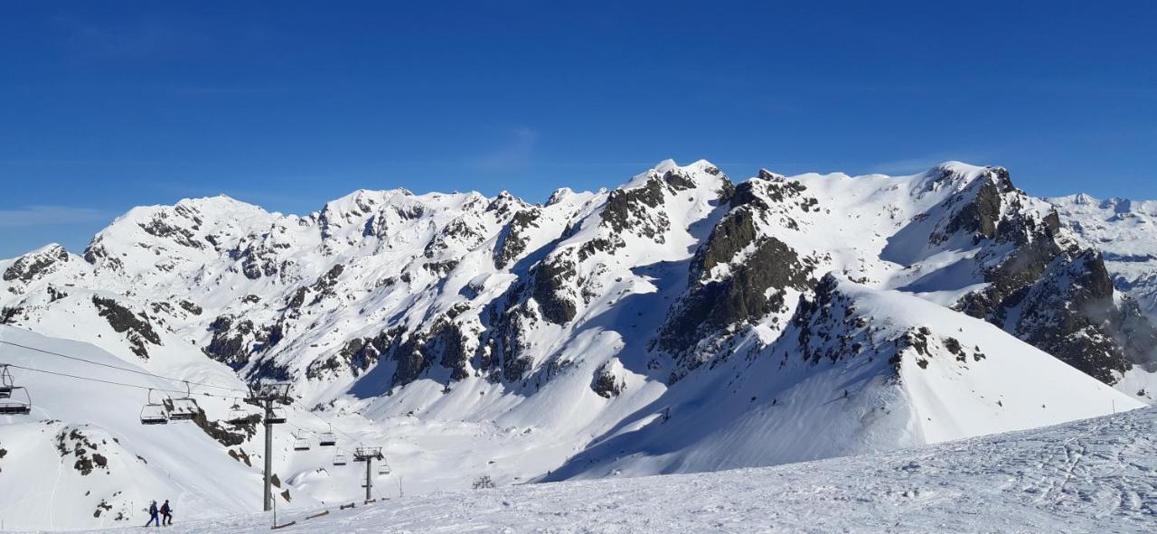 Studio Aux Pieds Des Pistes Roche Beranger Chamrousse Eksteriør billede
